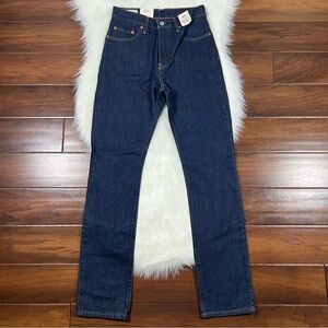 Levi's Women's Size 26 X 32‎ First Wash Circular 501 Original Fit Denim